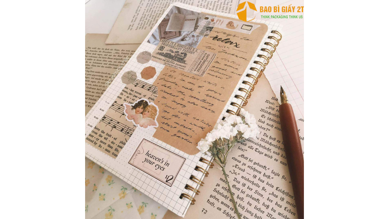 Ảnh Minh Họa về Lịch sổ tay cao cấp