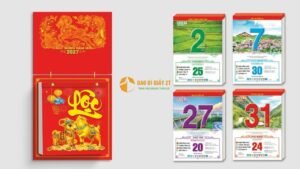 Dịch Vụ In Lịch Tết 2027 Theo Yêu Cầu – Báo Giá Gốc Tại Xưởng Bao Bì 2T