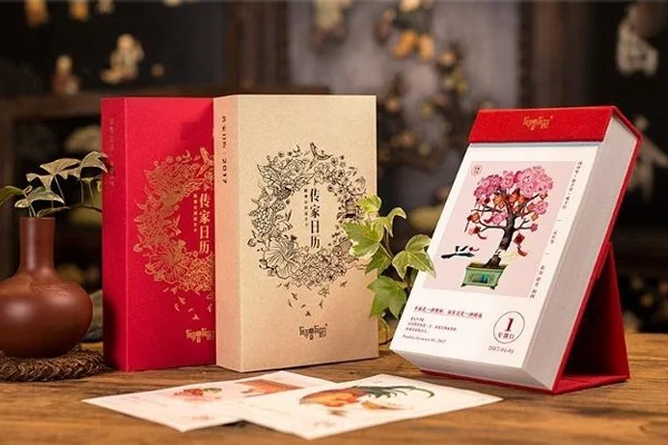 In lịch để bàn