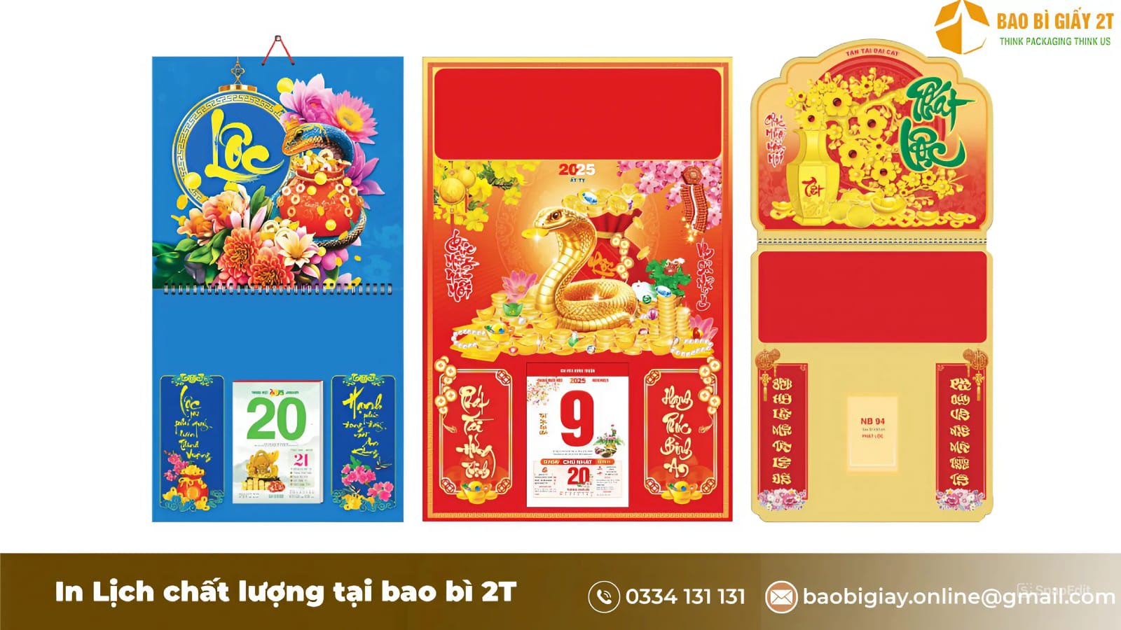 Ảnh Minh Họa Lịch Tết tặng nhân viên bloc