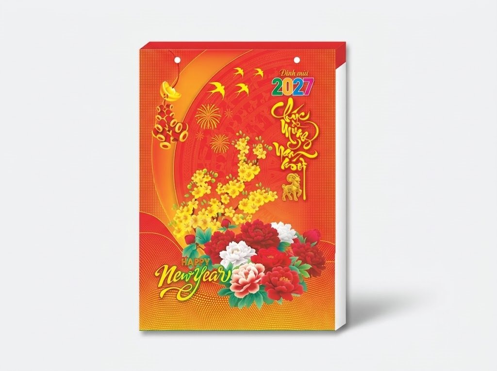 Ruột Bloc lịch Tết