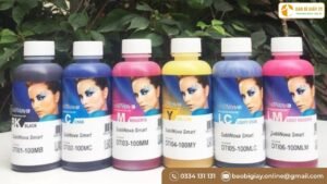 Hiệu quả của mực in chuyển nhiệt trên bao bì nhựa và túi nilon