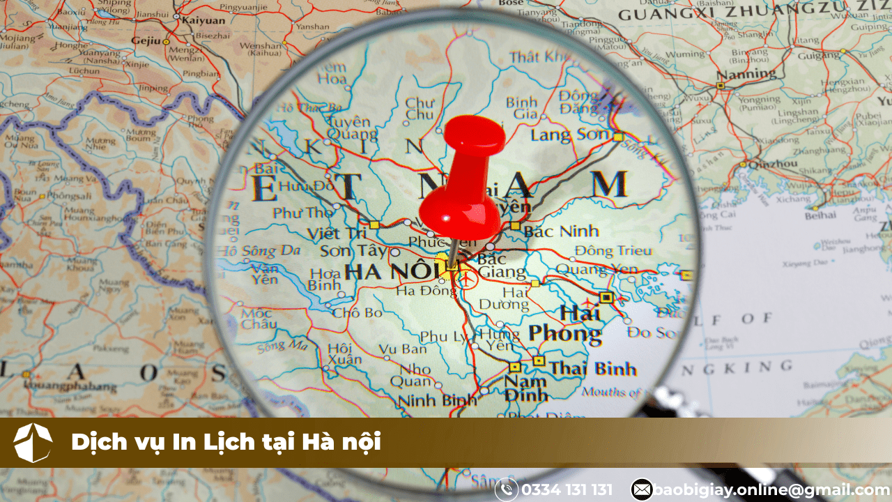 Ảnh bản đồ Hà Nội