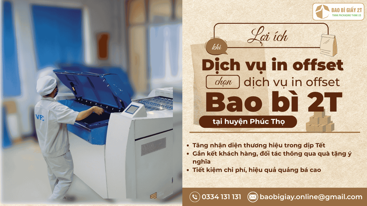 Lợi Thế Của Bao Bì 2T với dịch Vụ In Lịch Huyện Phúc Thọ