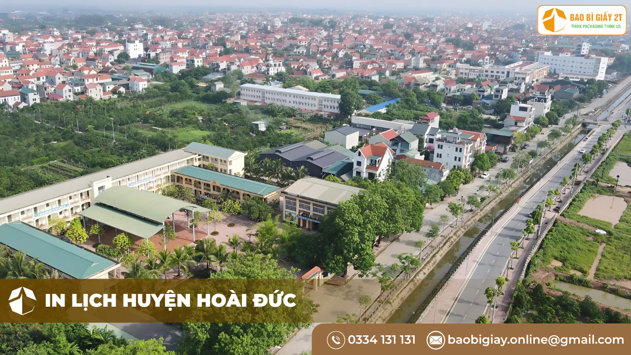 Nhu Cầu In Lịch Tại Huyện Hoài Đức Năm 2025