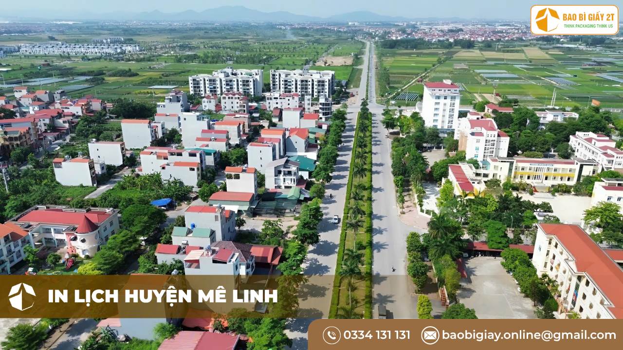 Tiềm Năng Phát Triển Dịch Vụ In Lịch Tại Huyện Mê Linh Năm 2025