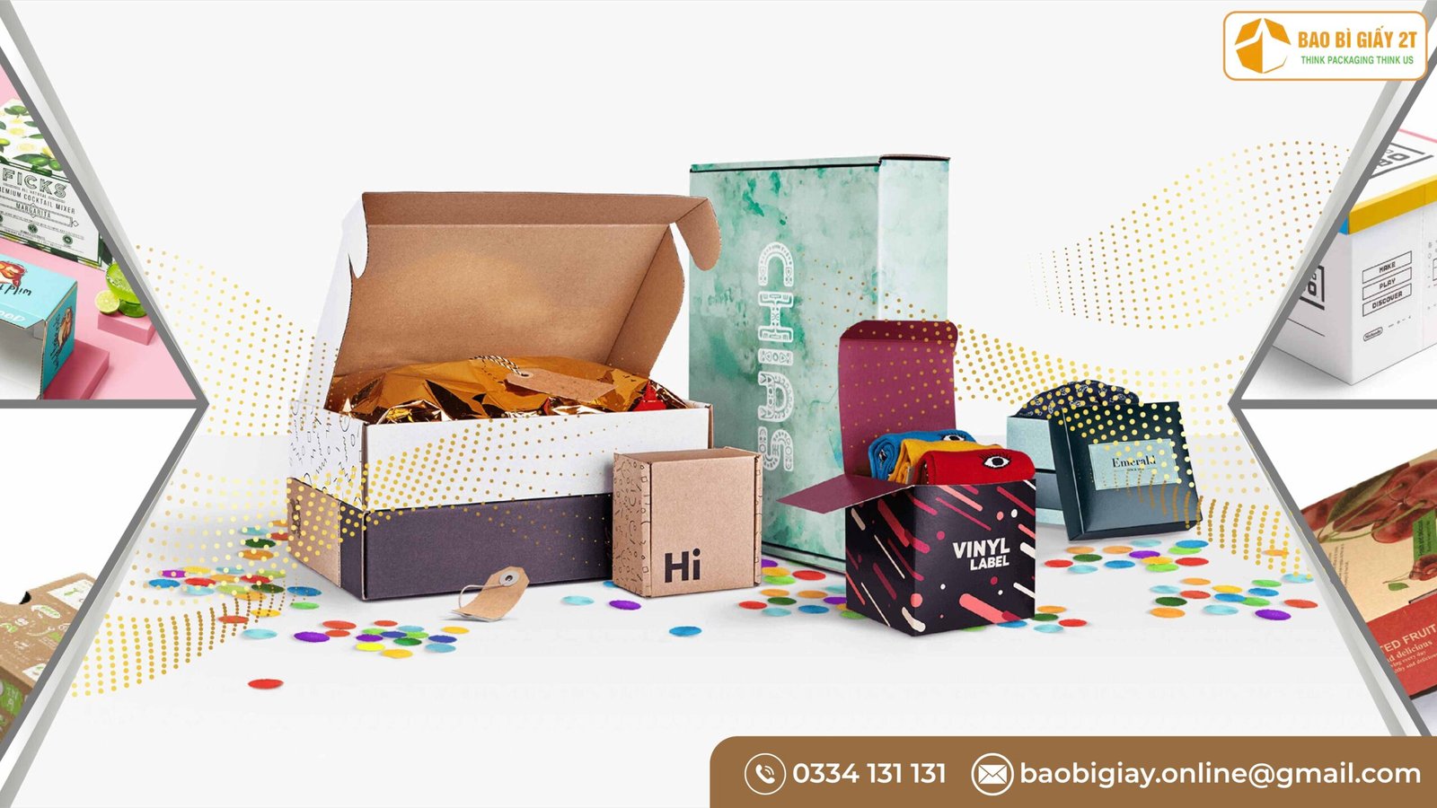 Giải Pháp In Bao Bì Giấy Tại Bao Bì 2T – Bền Mực, Chuẩn Màu