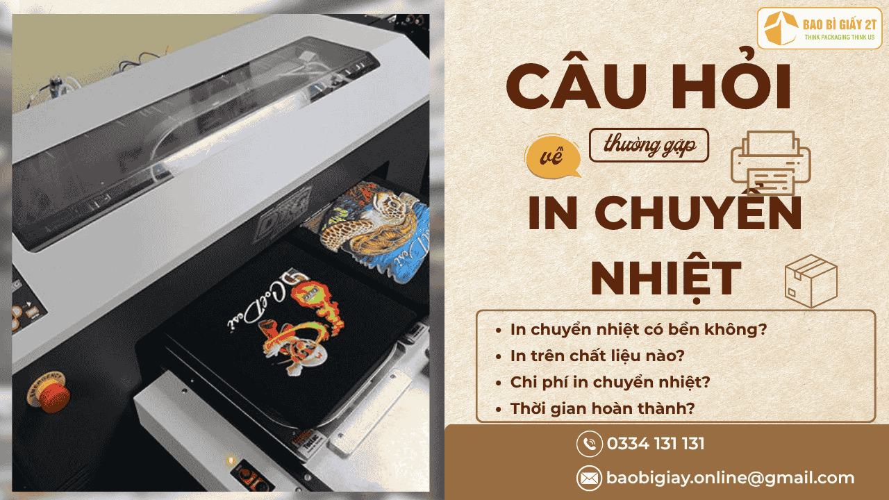 Câu Hỏi Thường Gặp Về In Chuyển Nhiệt