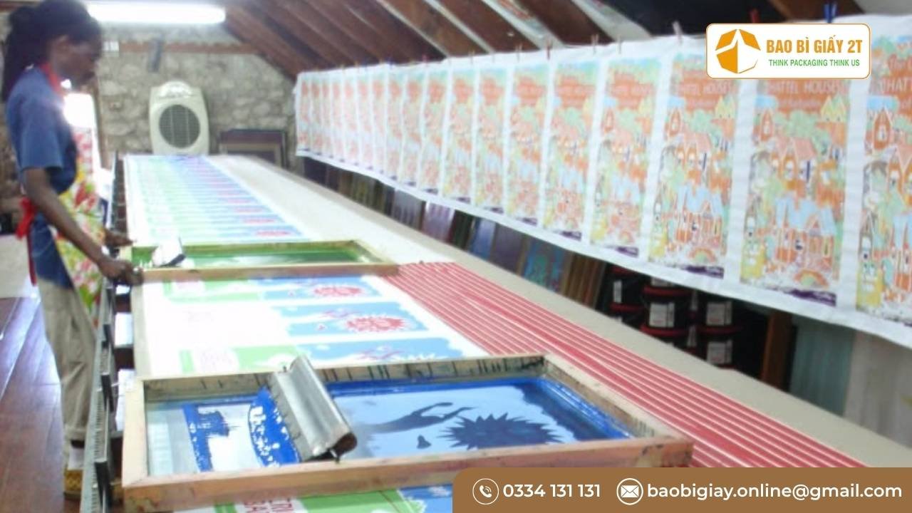 Câu hỏi thường gặp về mực in dầu và in bao bì