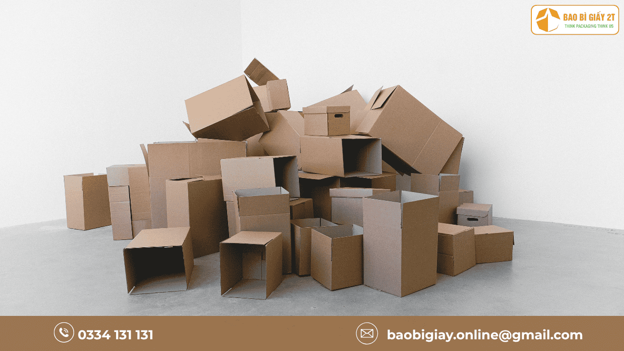 Ảnh Ứng dụng thực tiễn trong vận chuyển và lưu trữ của giấy Carton