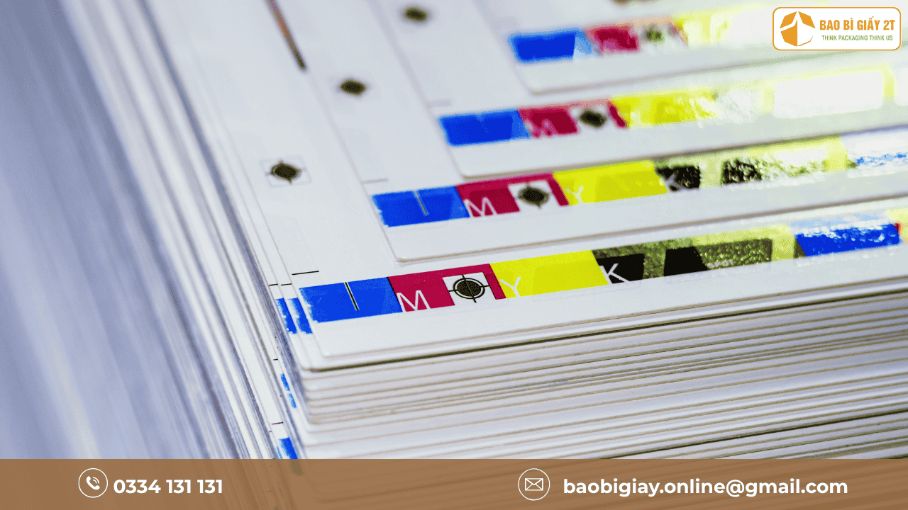 Ảnh Mô Tả Ưu điểm nổi bật của giấy Couche trong in offset bao bì