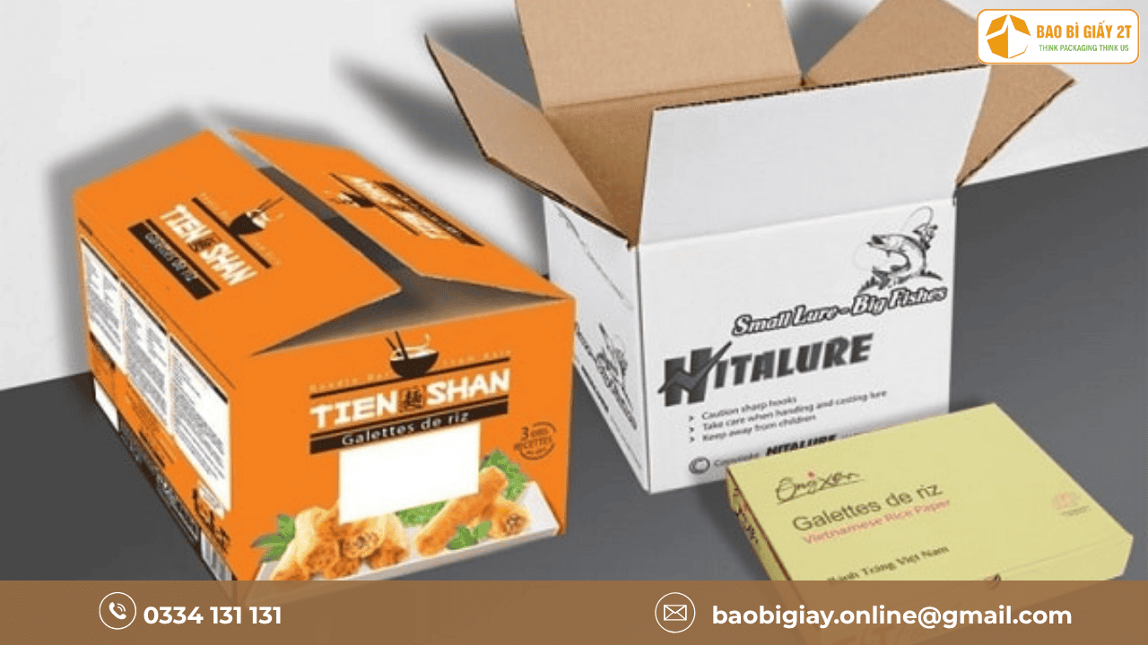 Ảnh Mô Tả Giấy Duplex Tại Bao Bì 2T