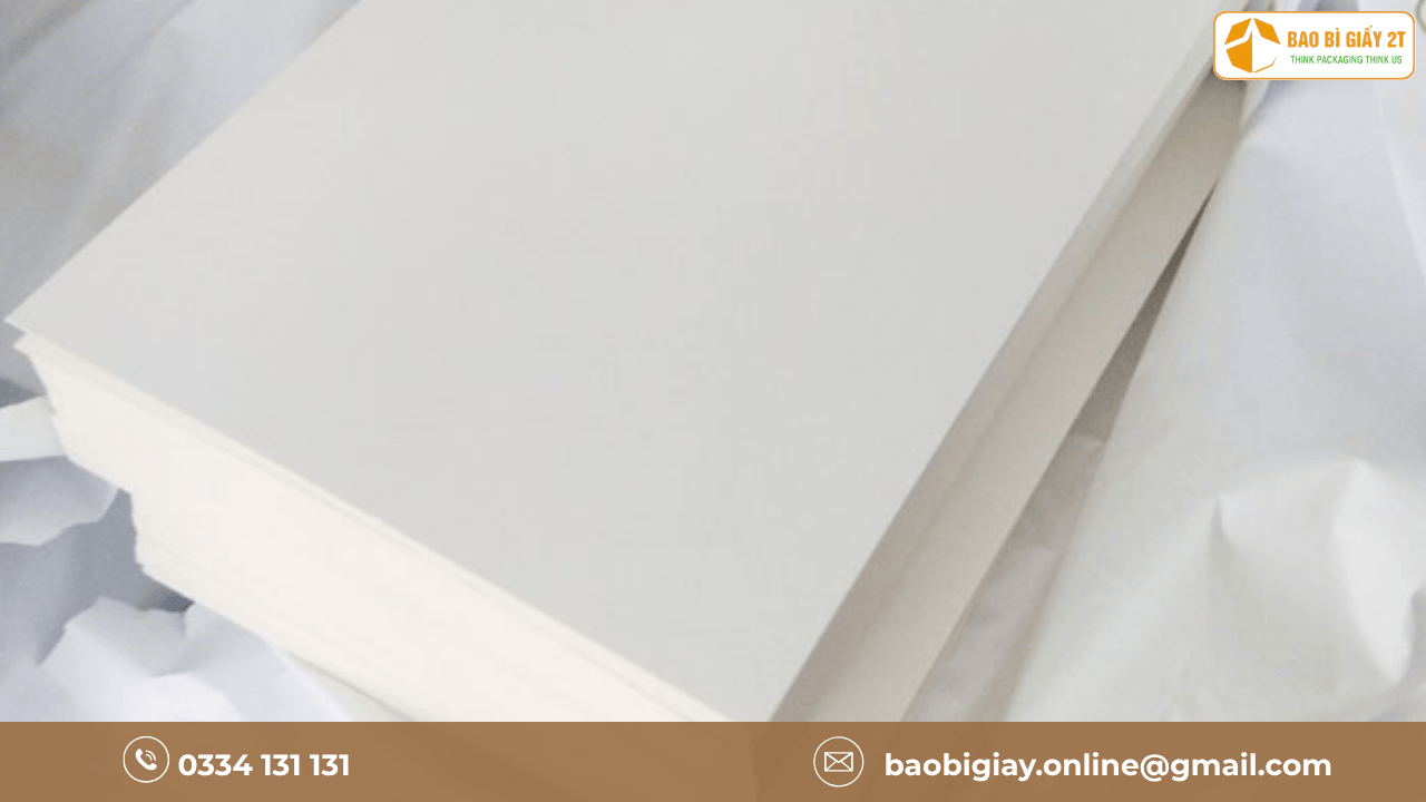 Ảnh Mô Tả Các câu hỏi thường gặp khi in bằng giấy Ivory