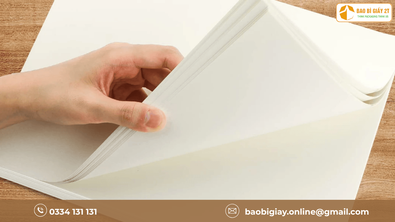 Ảnh Ứng dụng của giấy Ivory trong in ấn bao bì
