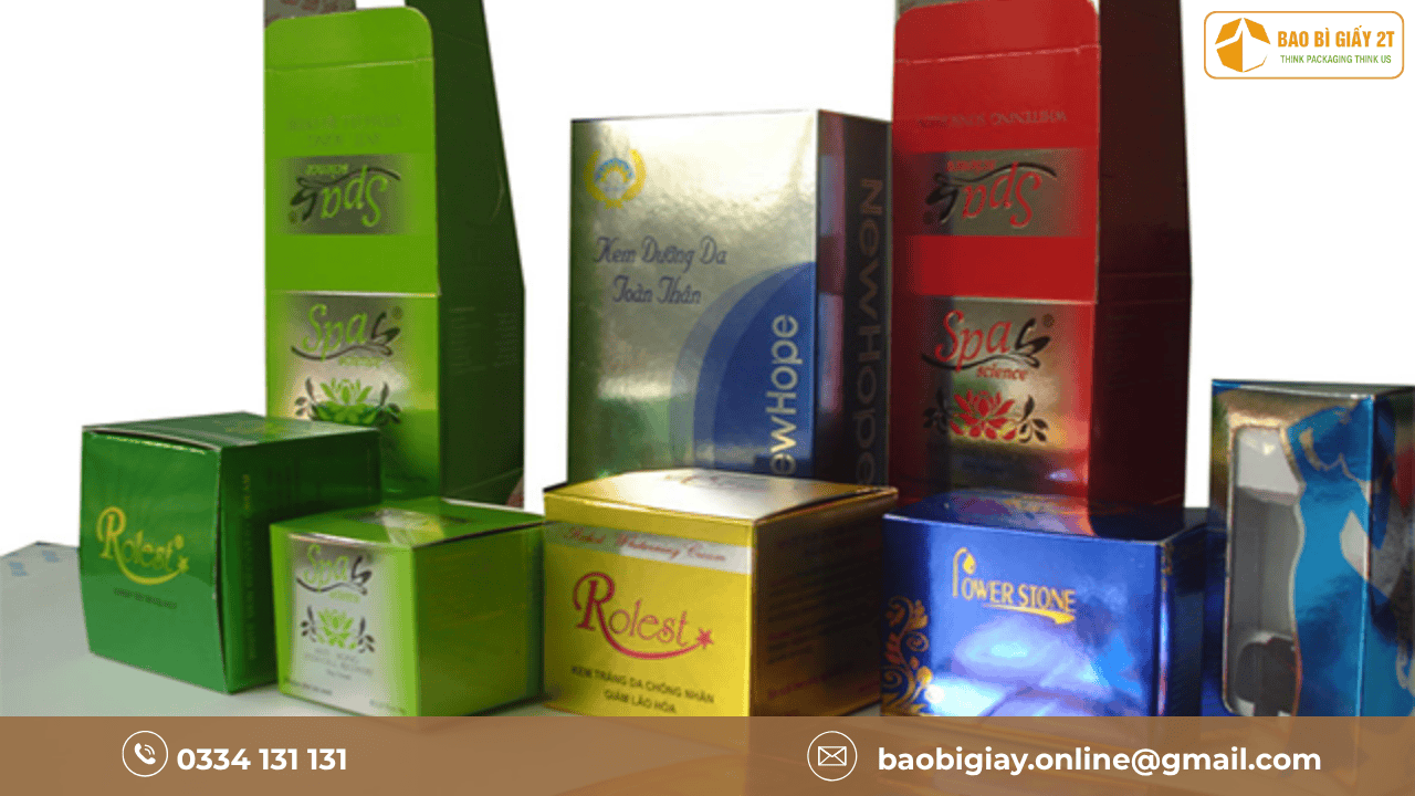 Ảnh Các loại Giấy Metalize phổ biến