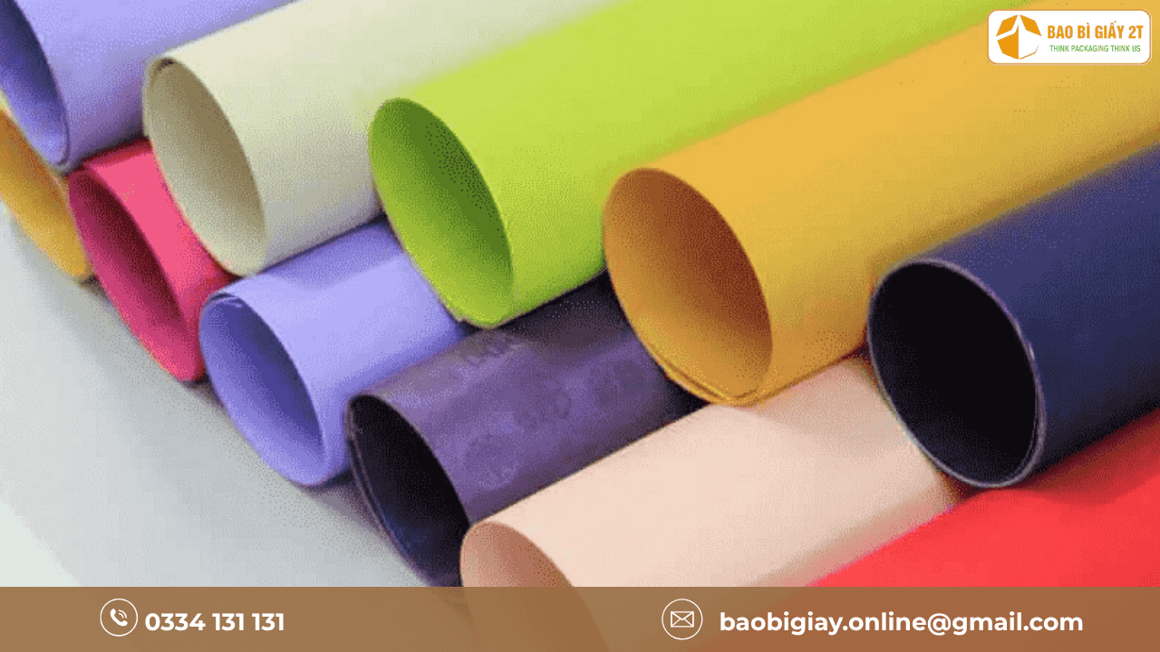 Ảnh Mô Tả Giấy Mỹ Thuật Tại Bao Bì 2T
