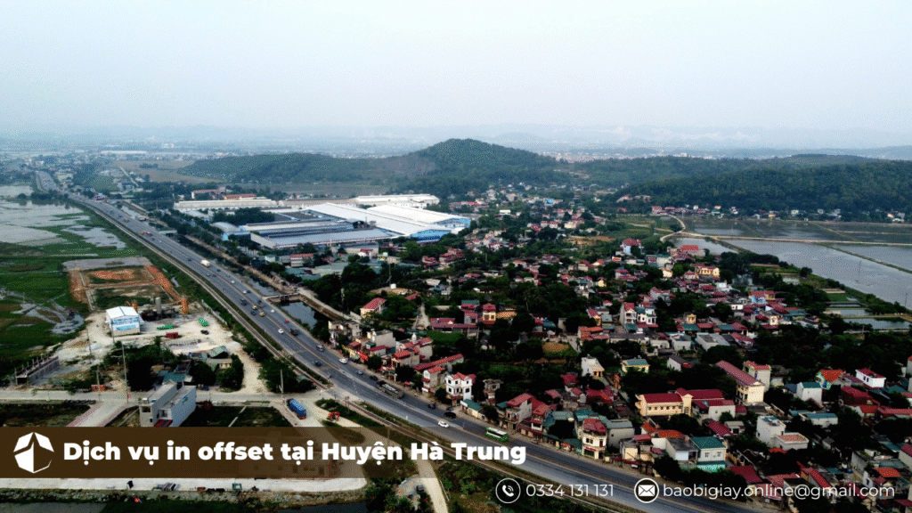 Dịch vụ in offset tại Huyện Hà Trung