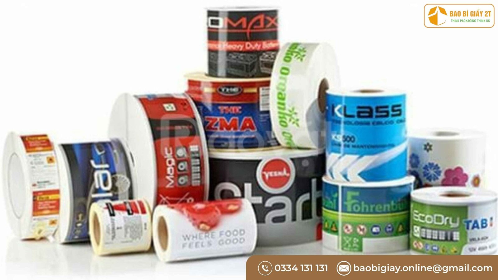 Ứng Dụng Thực Tế Của In Flexo Trong Ngành Bao Bì