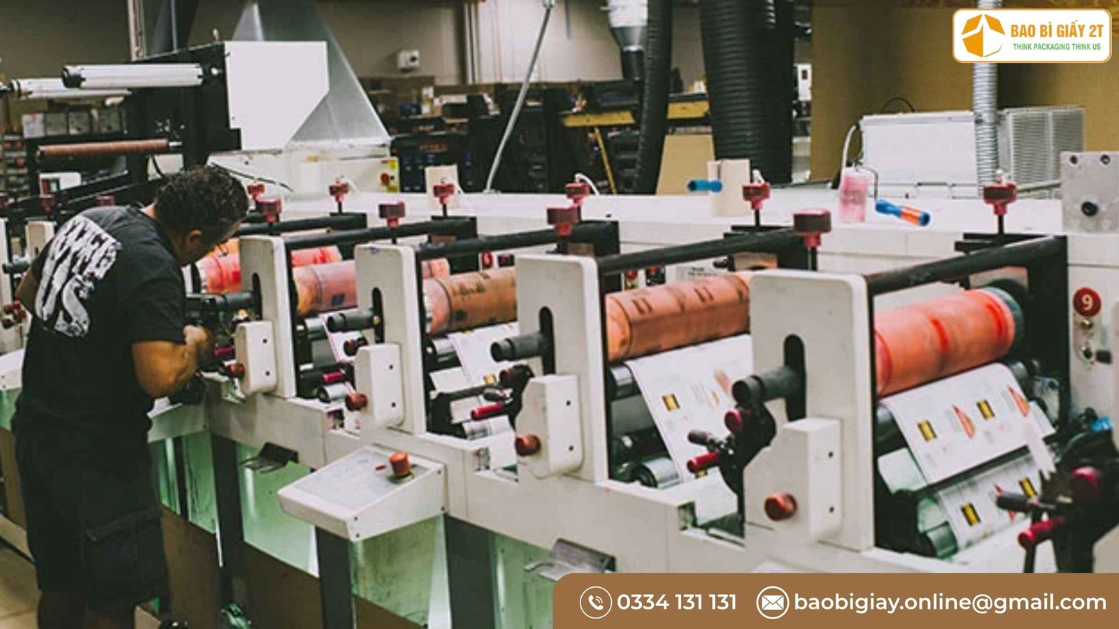 Khi Nào Nên Chọn In Flexo?