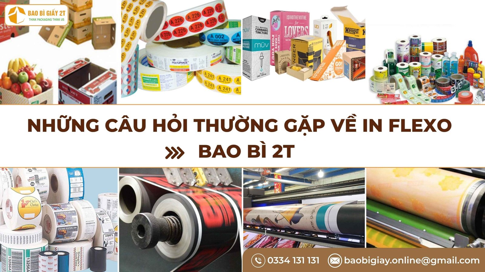 Những Câu Hỏi Thường Gặp Về In Flexo