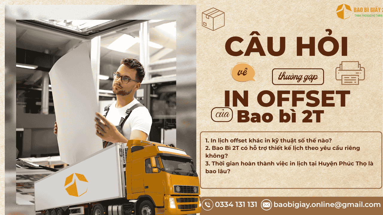 Các câu hỏi thường gặp về dịch vụ in lịch tại Phúc Thọ