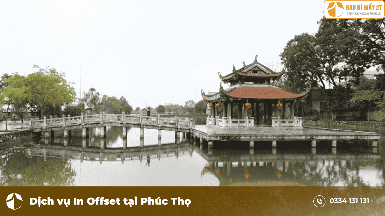 Khái quát sơ qua về huyện Phúc Thọ Và Nhu Cầu In Lịch