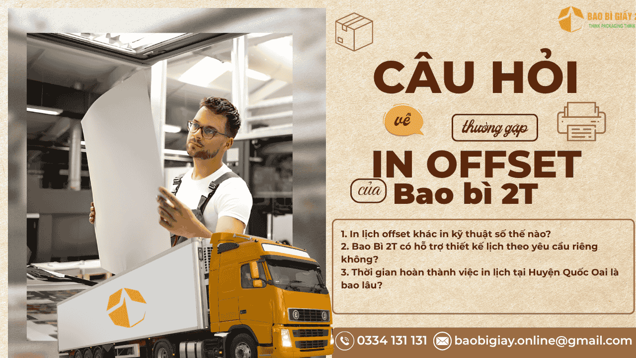 Các câu hỏi thường gặp về dịch vụ in lịch tại Quốc Oai