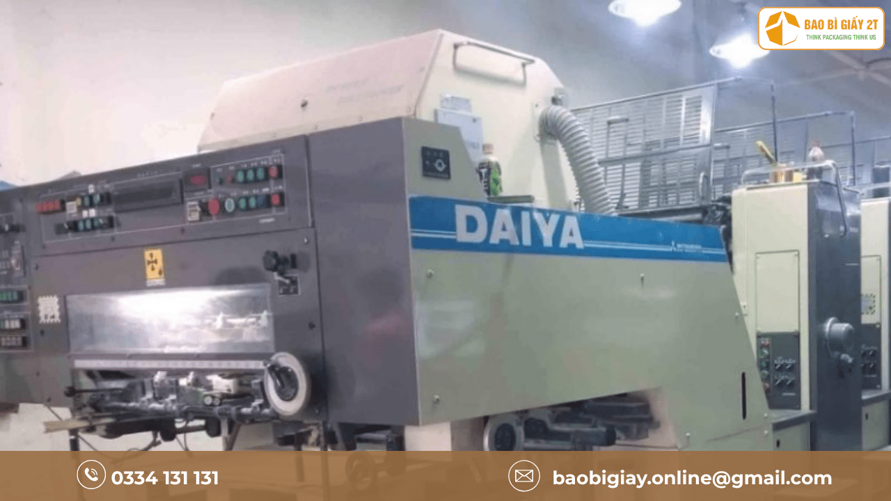 Ứng Dụng Của In Offset Khô Trong Ngành Bao Bì