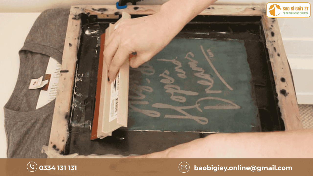 Khi Nào Nên Chọn In Silk Screen?