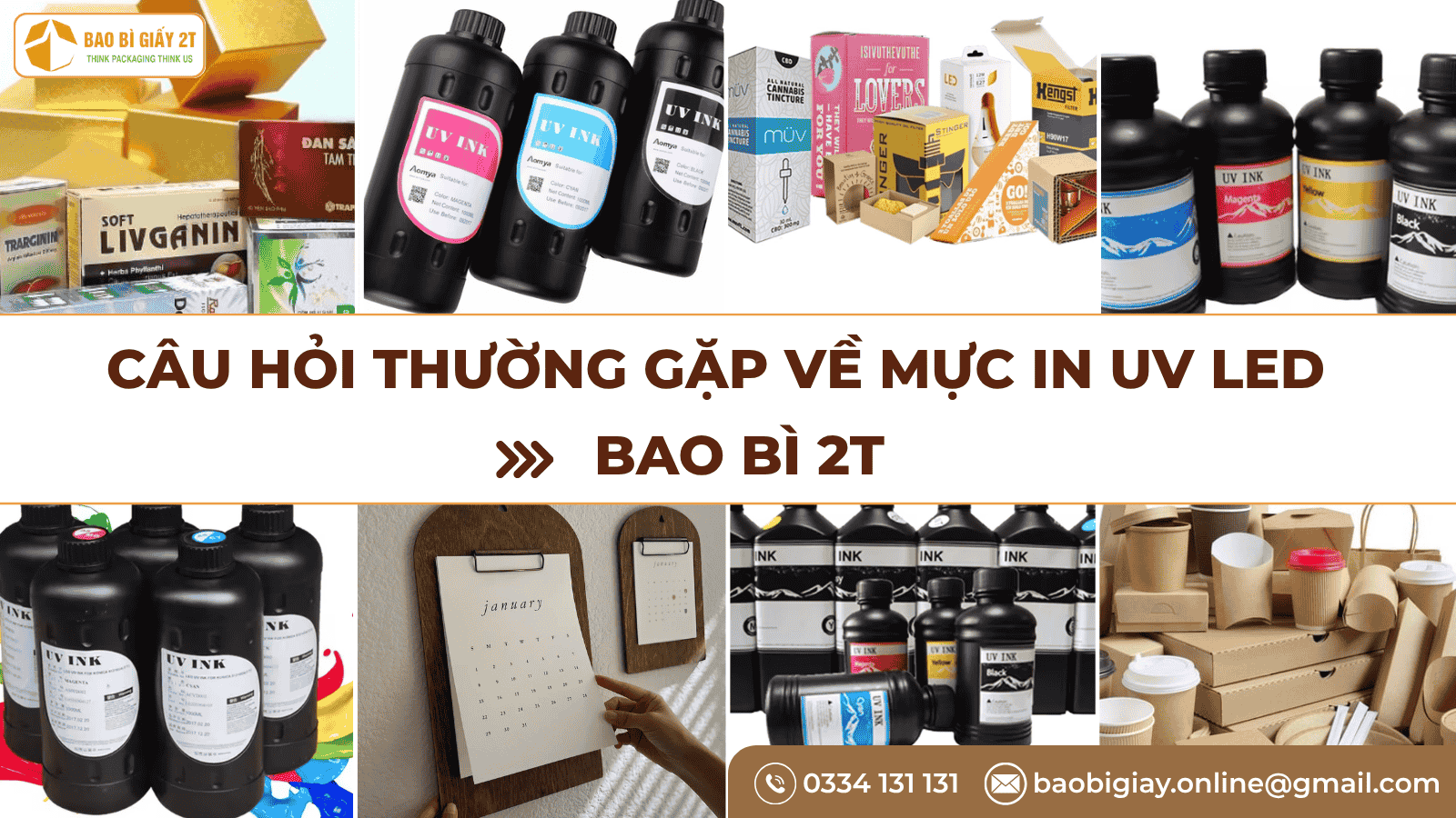 Câu Hỏi Thường Gặp Về Mực In UV LED