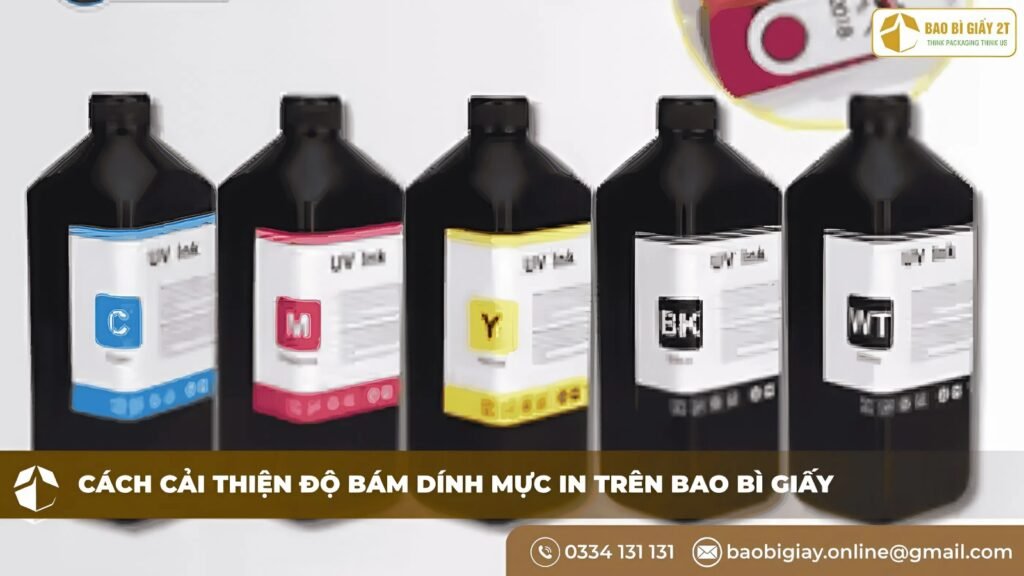 Mực In UV LED: Công Nghệ Tiết Kiệm Năng Lượng Cho Bao Bì 