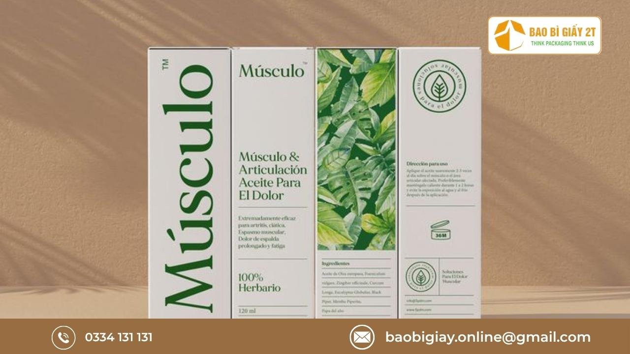 Mực in metallic và xu hướng in bao bì mỹ phẩm hiện đại