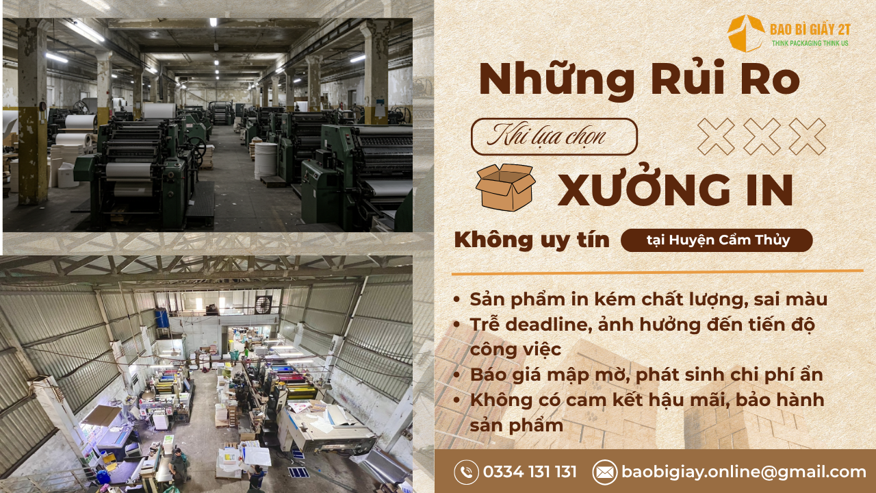 Dịch vụ in offset chất lượng tại Huyện Cẩm Thủy