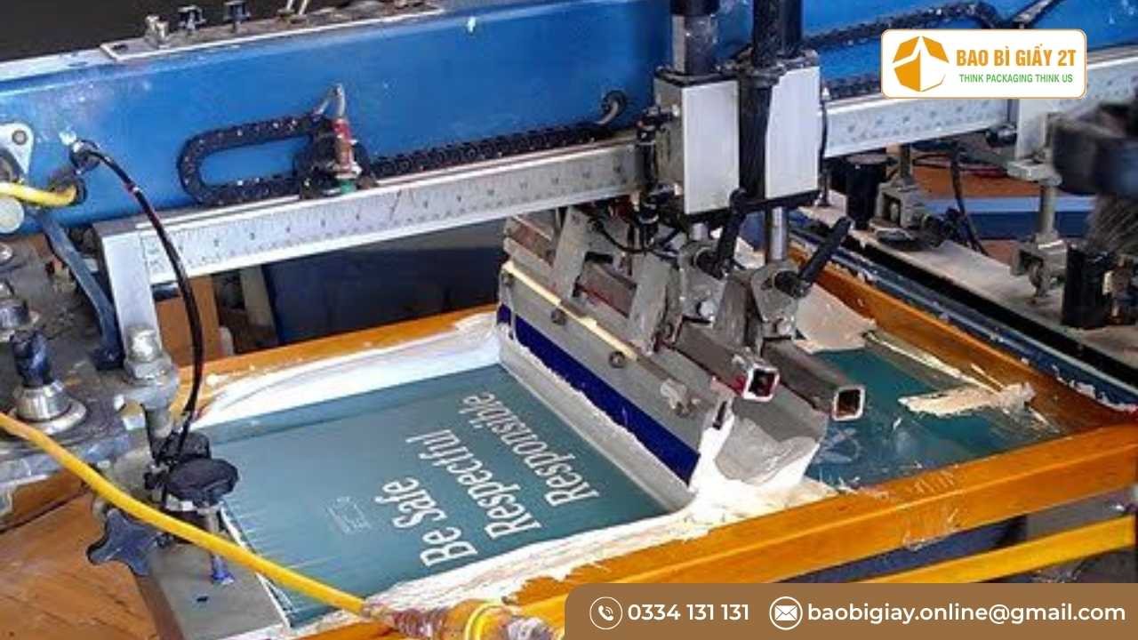 Tiêu chí chọn mực in dầu cho in bao bì sắc nét bền màu