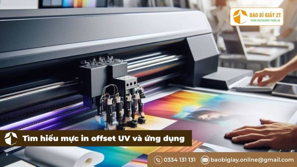 Tìm hiểu mực in offset UV và ứng dụng thực tế trong ngành bao bì
