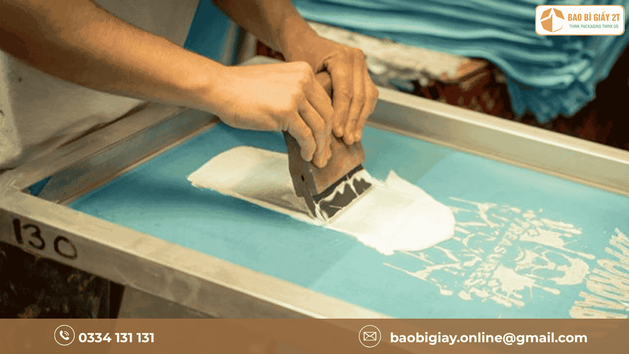 Tổng Quan về công nghệ In Silk Screen