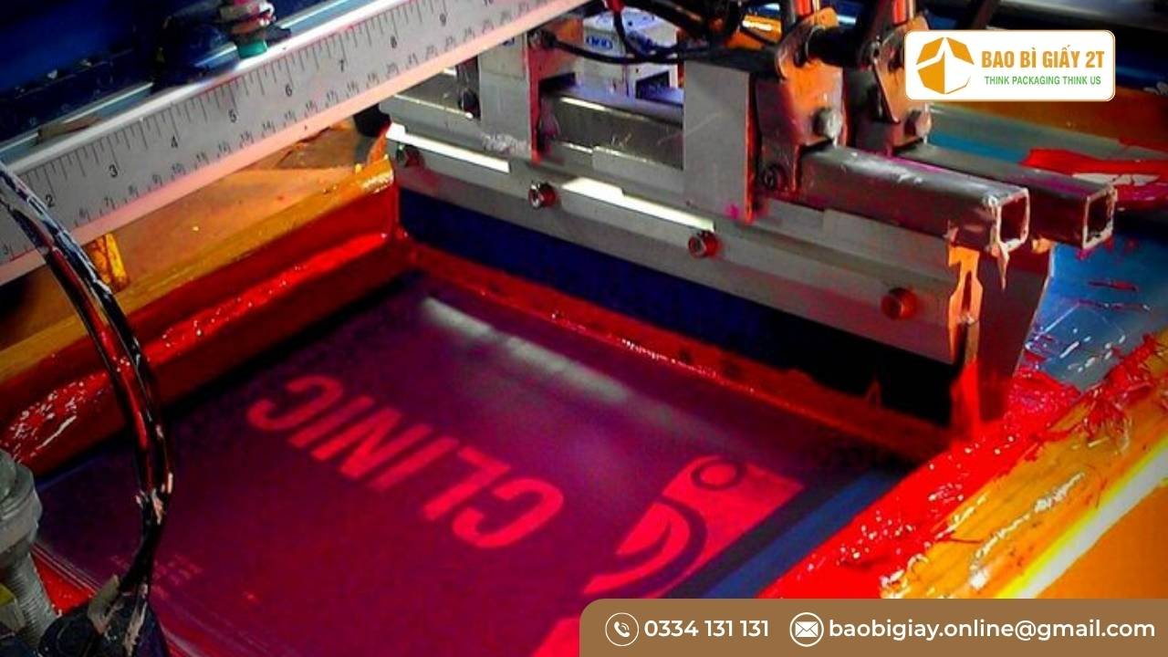 Tổng quan về mực in dầu và ứng dụng trong in ấn bao bì