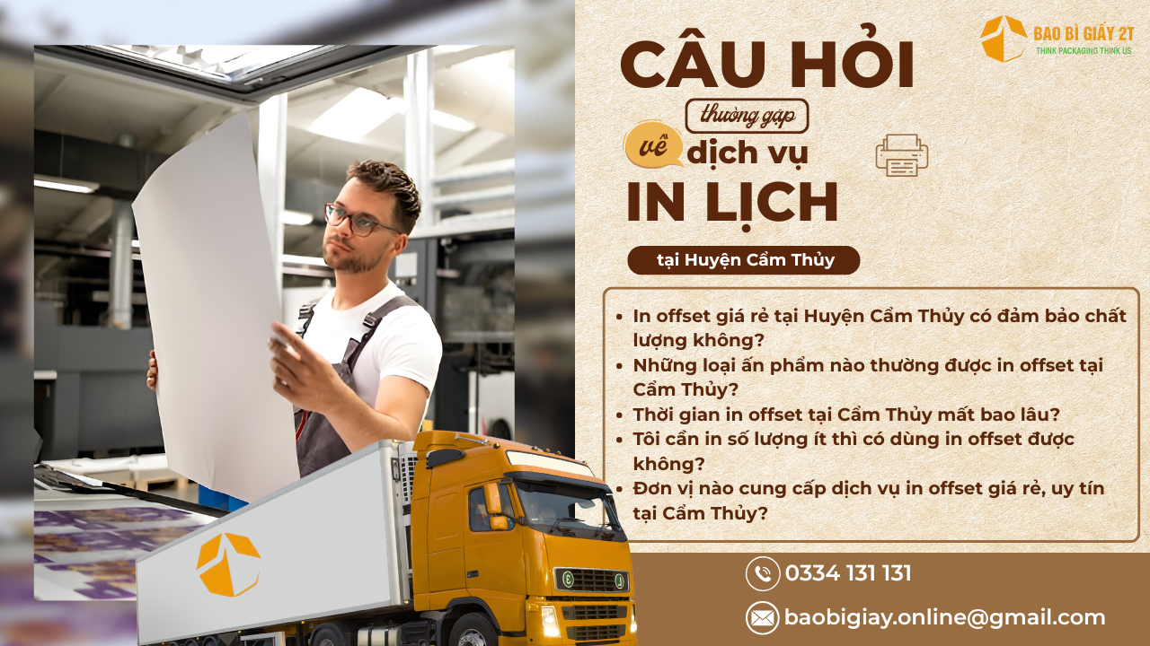 Top câu thường gặp về dịch vụ in offset chât lượng tại Huyện Cẩm Thủy