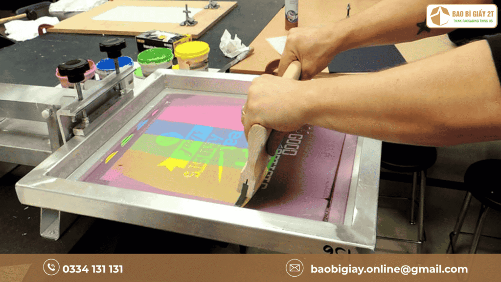 In Silk Screen Là Gì? Lựa Chọn Bao Bì Họa Tiết Dày, Bền