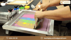 In Silk Screen Là Gì? Lựa Chọn Bao Bì Họa Tiết Dày, Bền