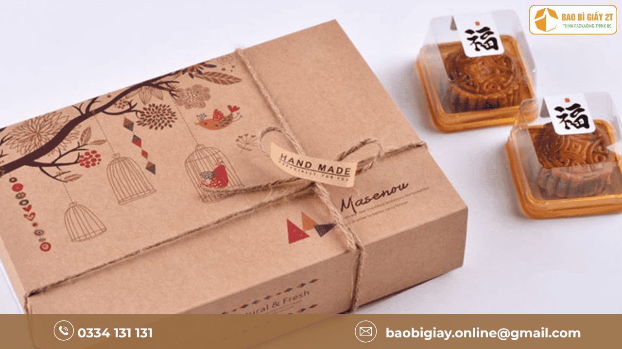 Ảnh Mô Tả Ưu điểm vượt trội của giấy Kraft trong bao bì hiện đại
