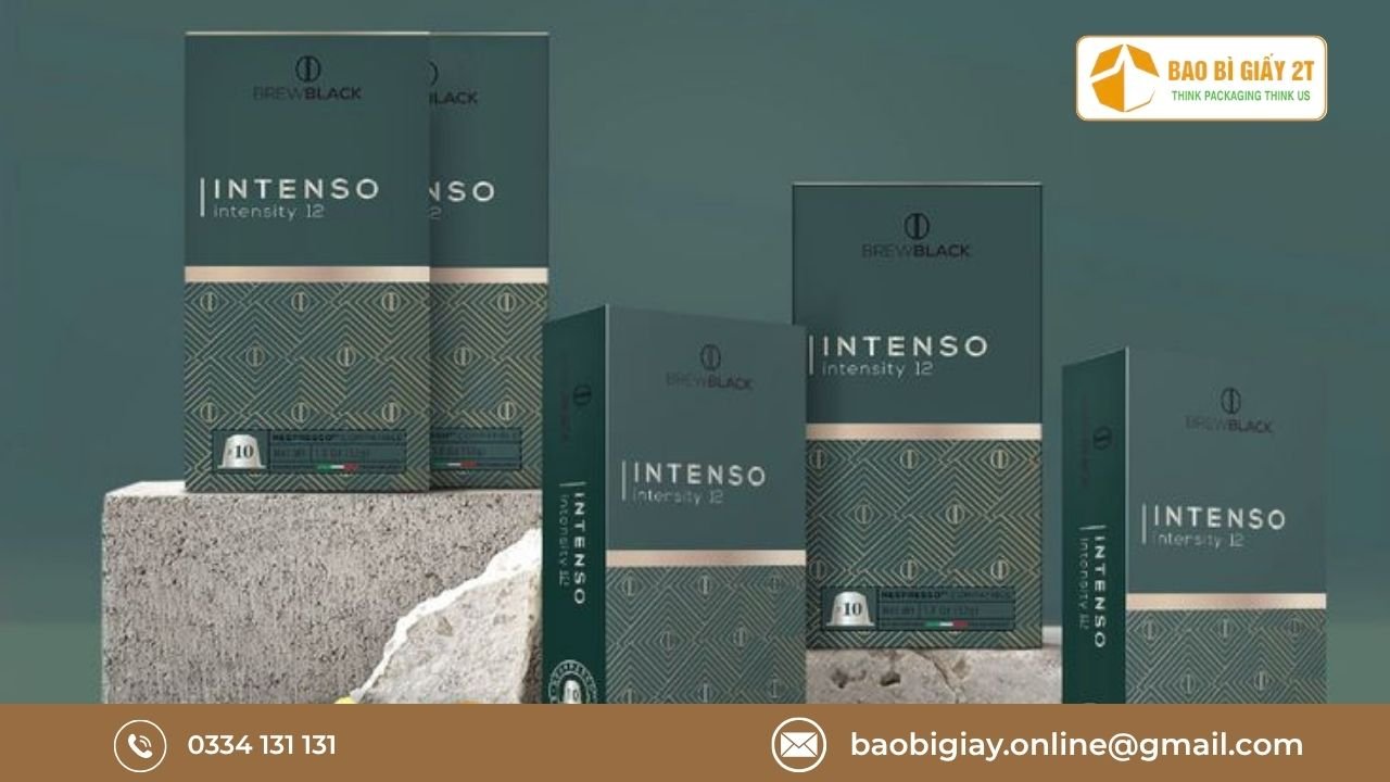 Ứng dụng thực tiễn của mực in metallic trong in bao bì mỹ phẩm