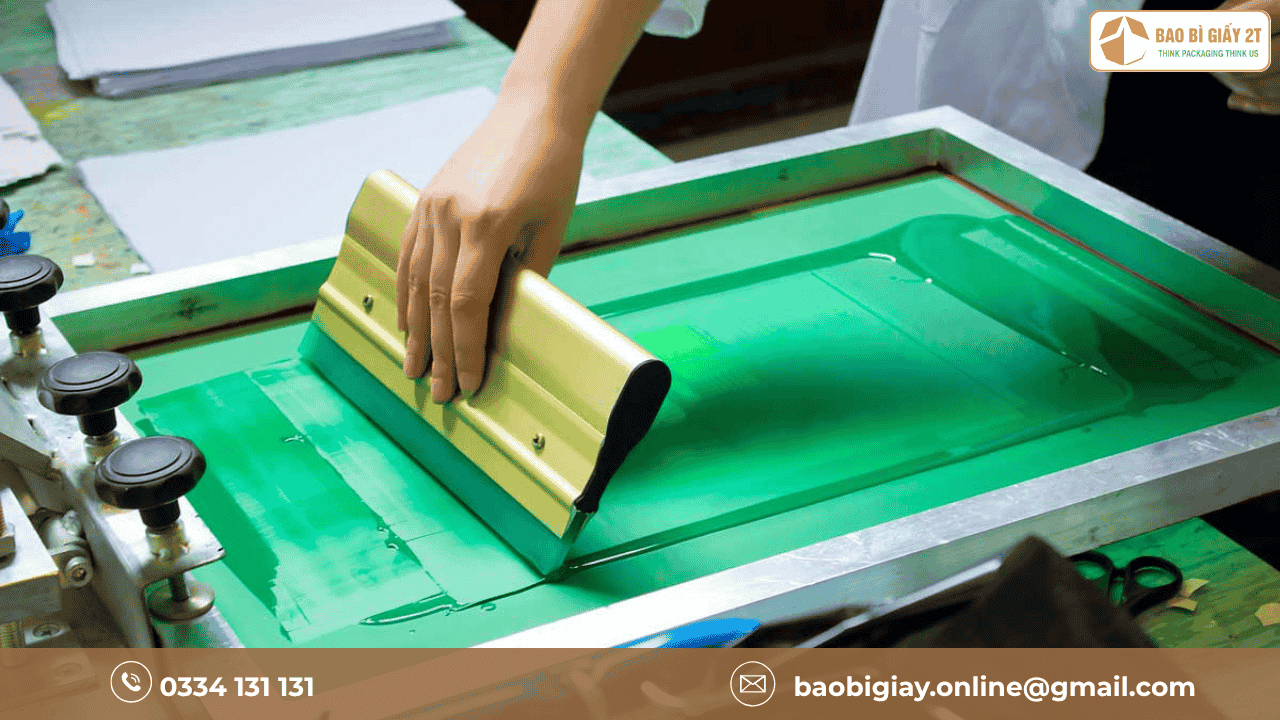 Ưu Điểm Của In Silk Screen
