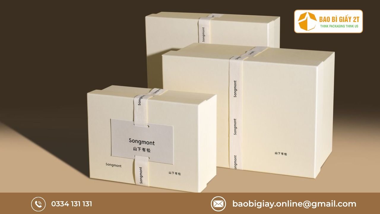 Dịch vụ in túi giấy đựng trang sức tại Bao Bì 2T