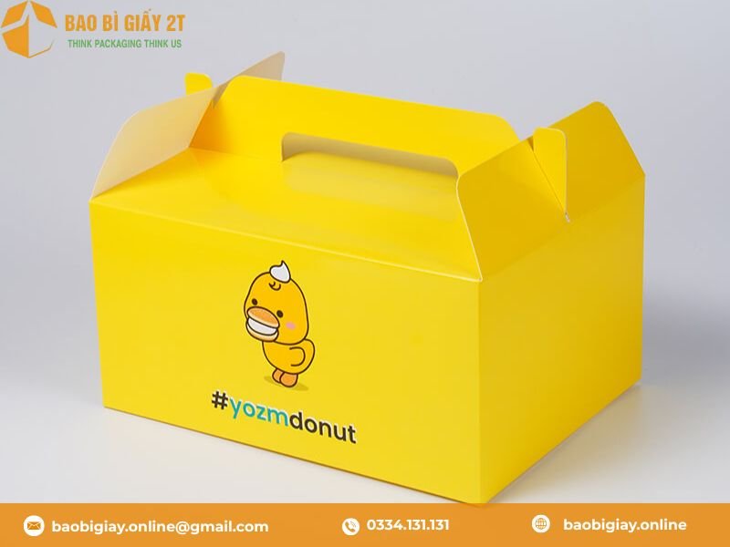 Hộp giấy đựng bánh ngọt