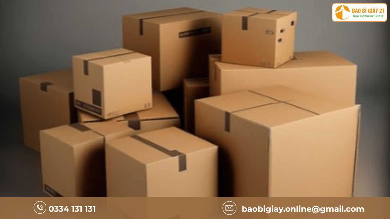 Những yếu tố cần lưu ý khi in hộp giấy theo yêu cầu