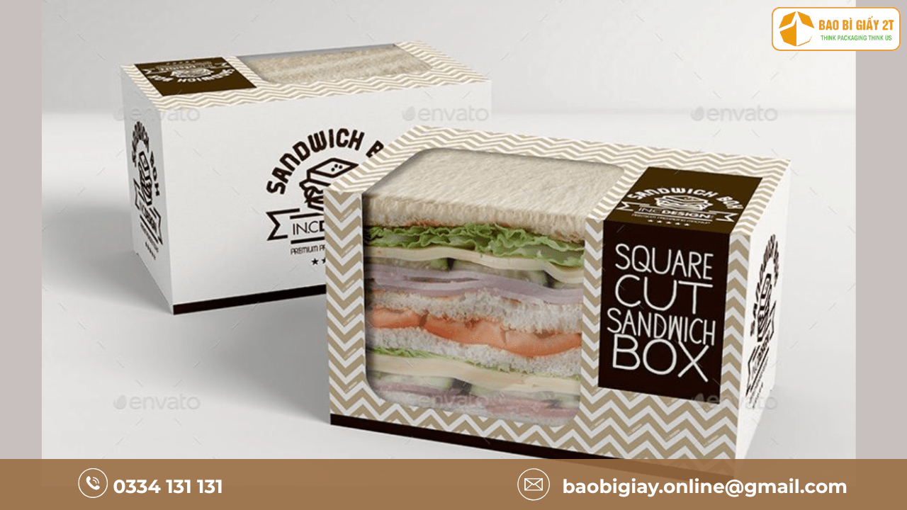 Bao Bì 2T – Dịch vụ in hộp giấy thực phẩm nhanh chóng, chất lượng