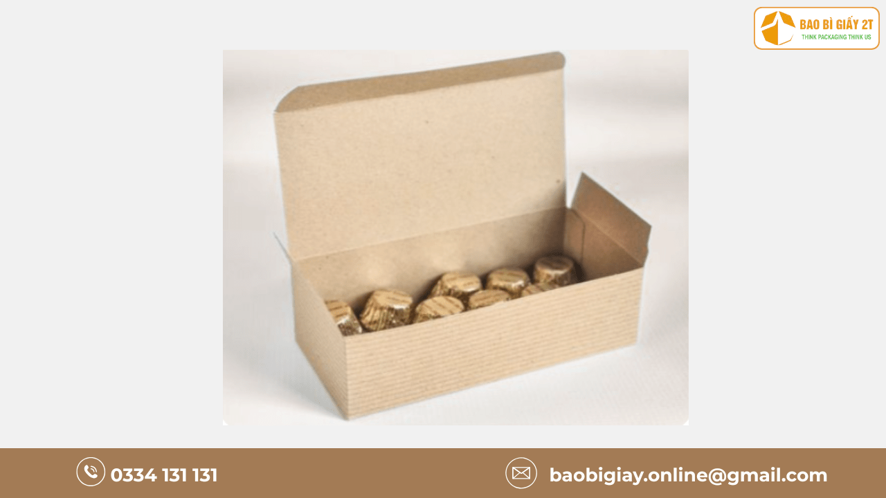 Bao Bì 2T – Dịch vụ in hộp giấy đựng bánh kẹo nhanh chóng, chất lượng
