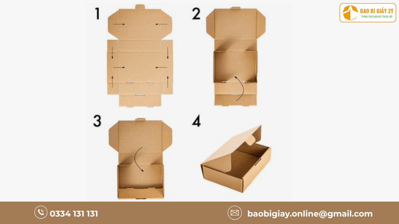 Lợi ích vượt trội khi in hộp giấy theo yêu cầu