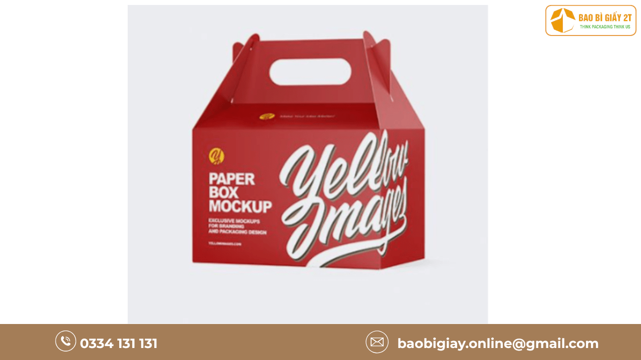 Mẫu hộp giấy theo yêu cầu đẹp – Ý tưởng sáng tạo từ Bao Bì 2T